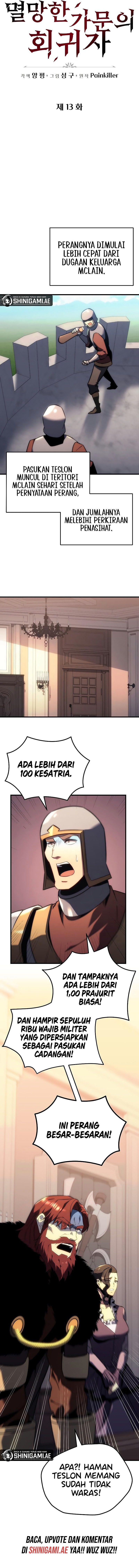 Regressor of the Fallen Family Chapter 13 Gambar 9