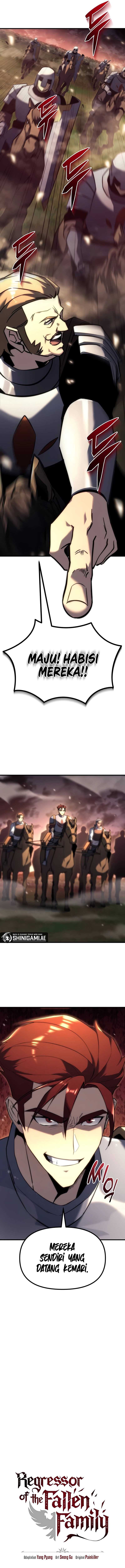 Regressor of the Fallen Family Chapter 15 Gambar 8