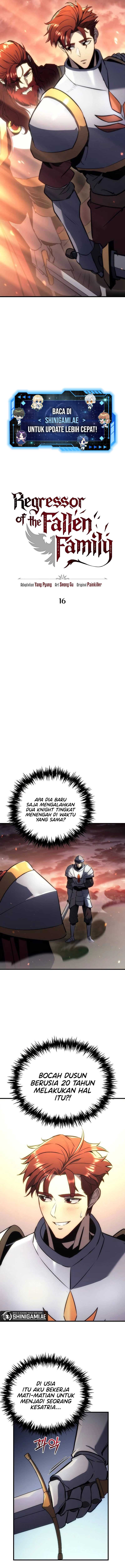 Regressor of the Fallen Family Chapter 16 Gambar 4