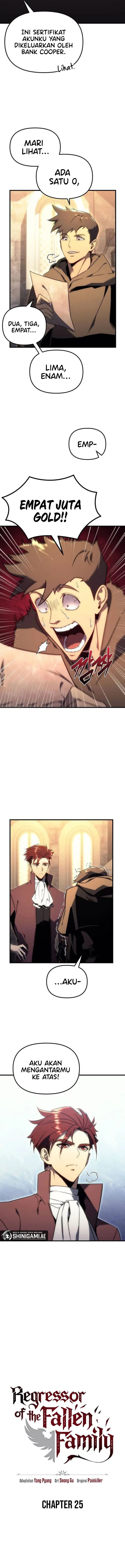 Regressor of the Fallen Family Chapter 25 Gambar 4