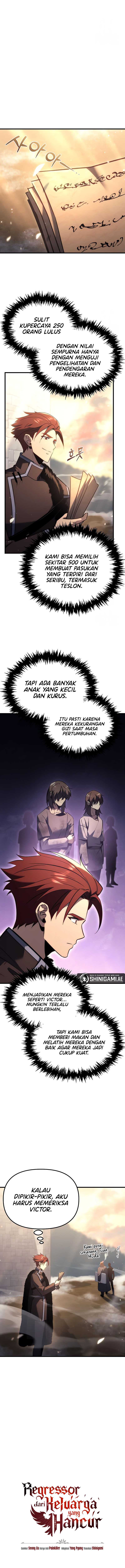 Regressor of the Fallen Family Chapter 34 Gambar 8