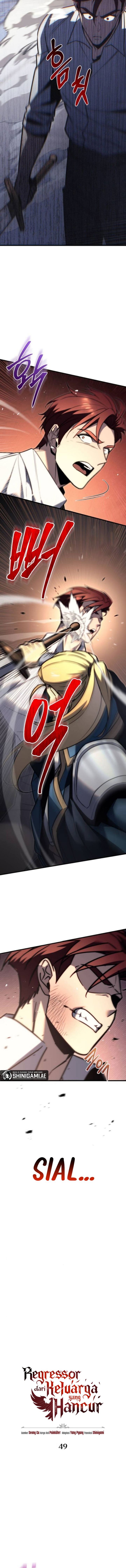 Regressor of the Fallen Family Chapter 49 Gambar 7