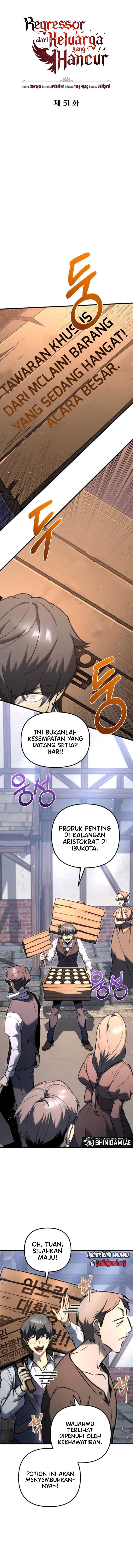 Regressor of the Fallen Family Chapter 51 Gambar 6