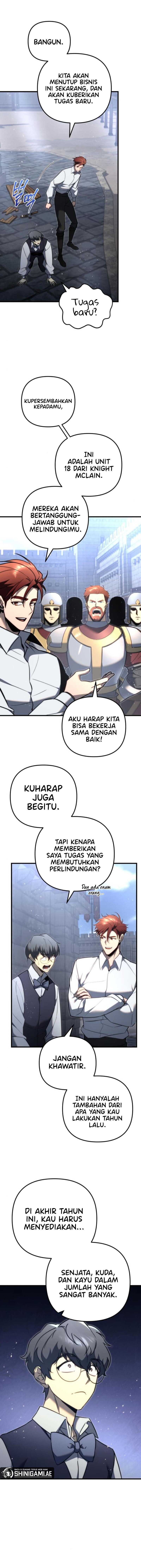 Regressor of the Fallen Family Chapter 51 Gambar 8