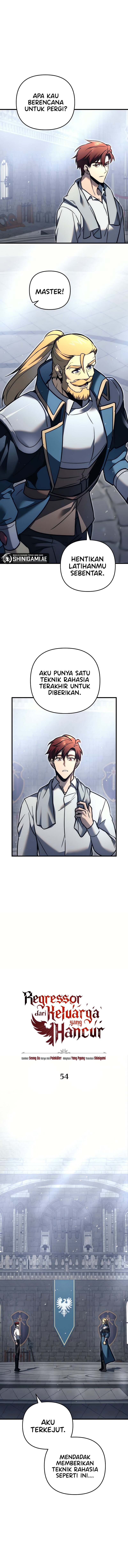 Regressor of the Fallen Family Chapter 54 Gambar 2