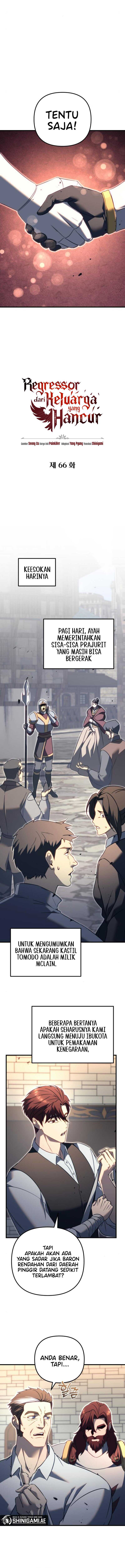Regressor of the Fallen Family Chapter 66 Gambar 17