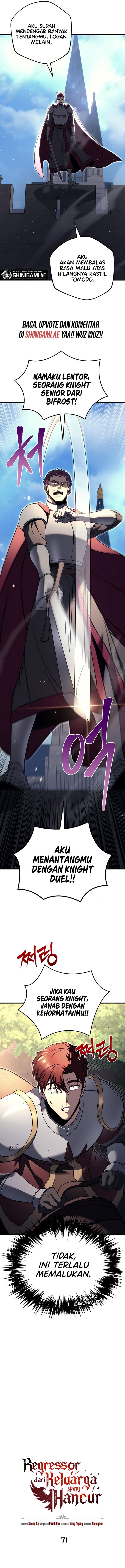 Regressor of the Fallen Family Chapter 71 Gambar 11