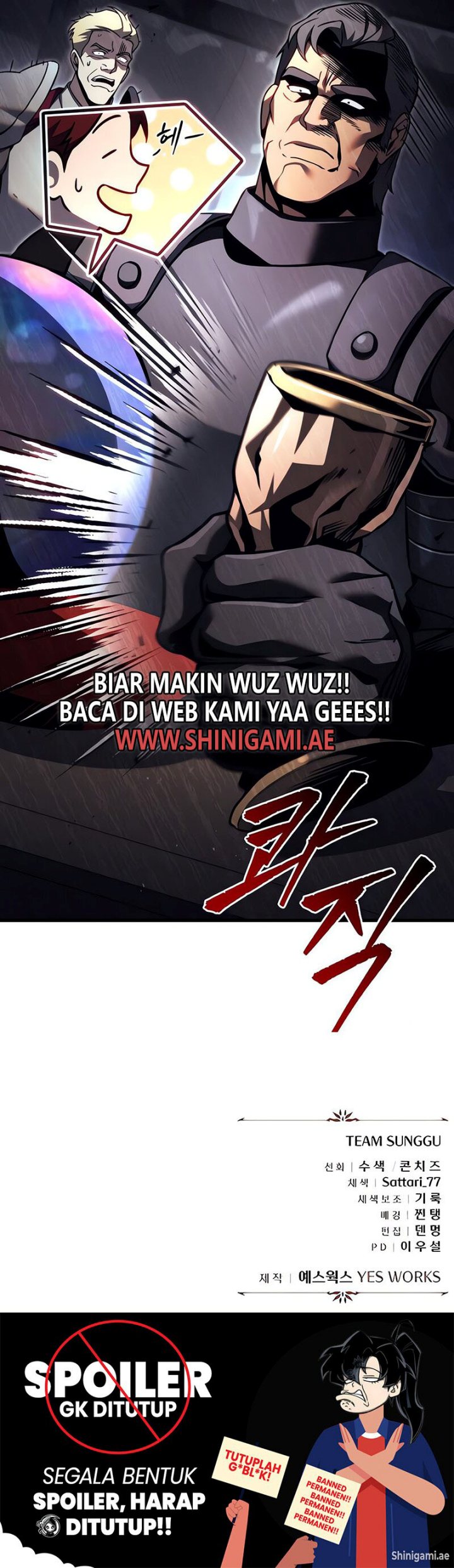 Regressor of the Fallen Family Chapter 71 Gambar 27