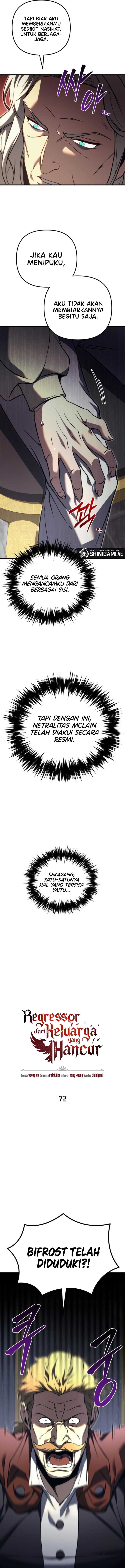 Regressor of the Fallen Family Chapter 72 Gambar 12
