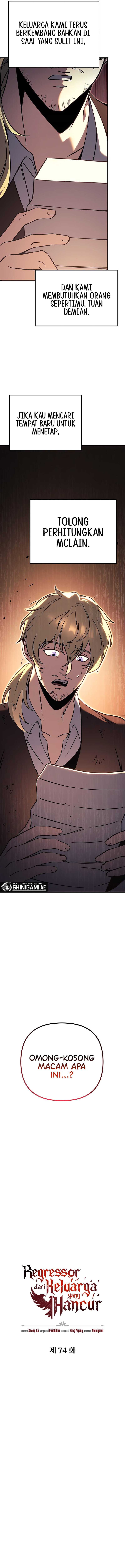 Regressor of the Fallen Family Chapter 74 Gambar 4