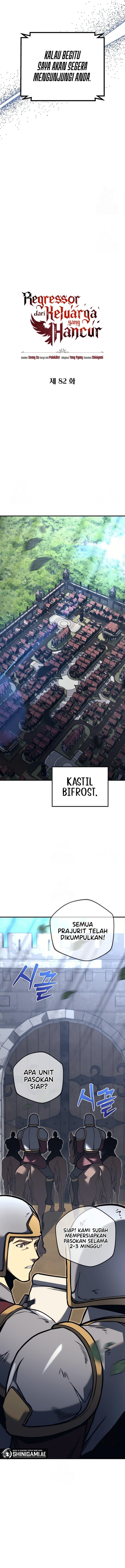 Regressor of the Fallen Family Chapter 82 Gambar 9