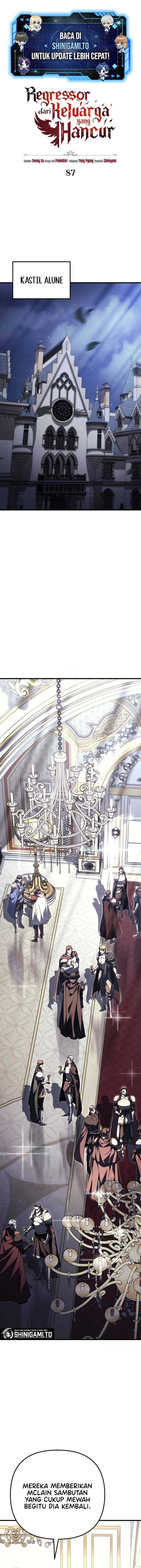 Regressor of the Fallen Family Chapter 87 Gambar 2