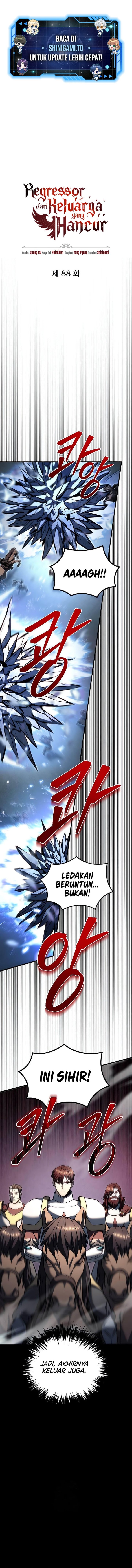Regressor of the Fallen Family Chapter 88 Gambar 2
