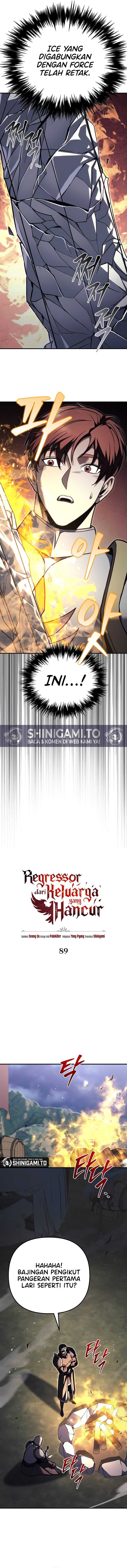 Regressor of the Fallen Family Chapter 89 Gambar 4