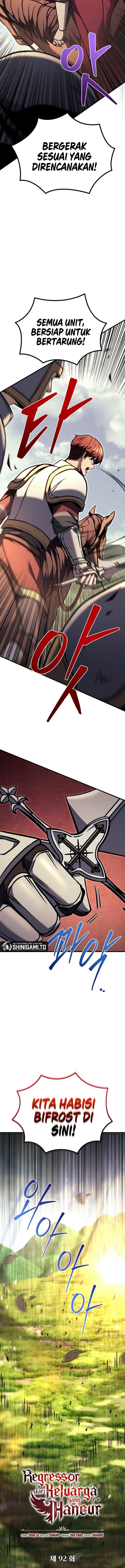 Regressor of the Fallen Family Chapter 92 Gambar 10