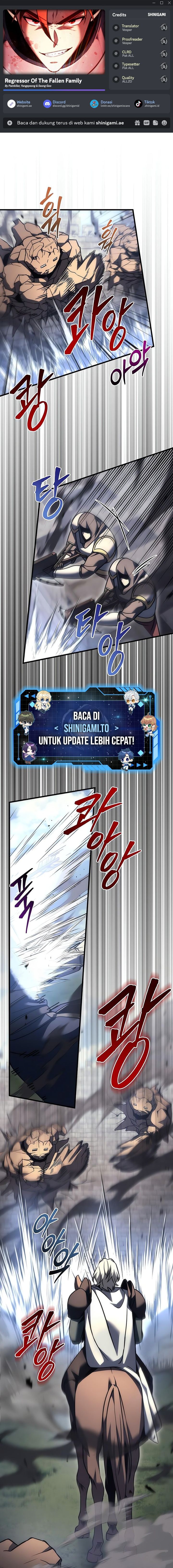 Regressor of the Fallen Family Chapter 102 Gambar 1