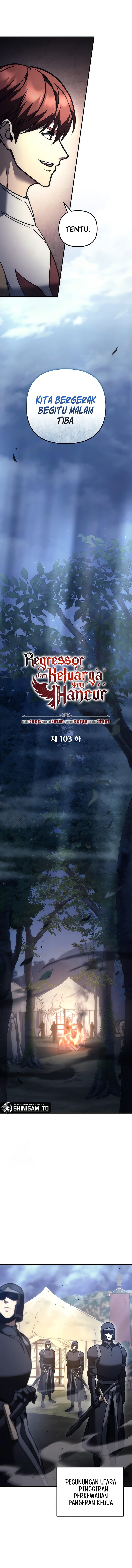 Regressor of the Fallen Family Chapter 103 Gambar 14