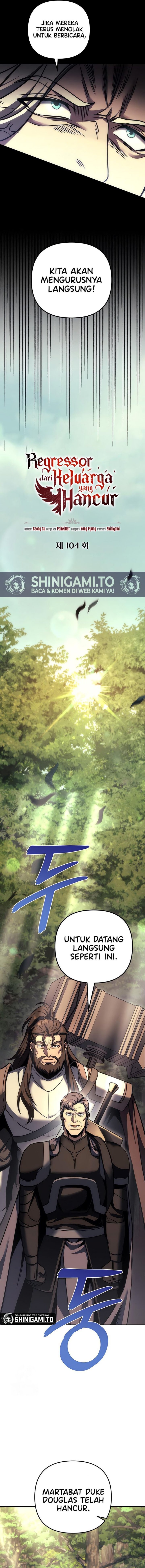 Regressor of the Fallen Family Chapter 104 Gambar 8