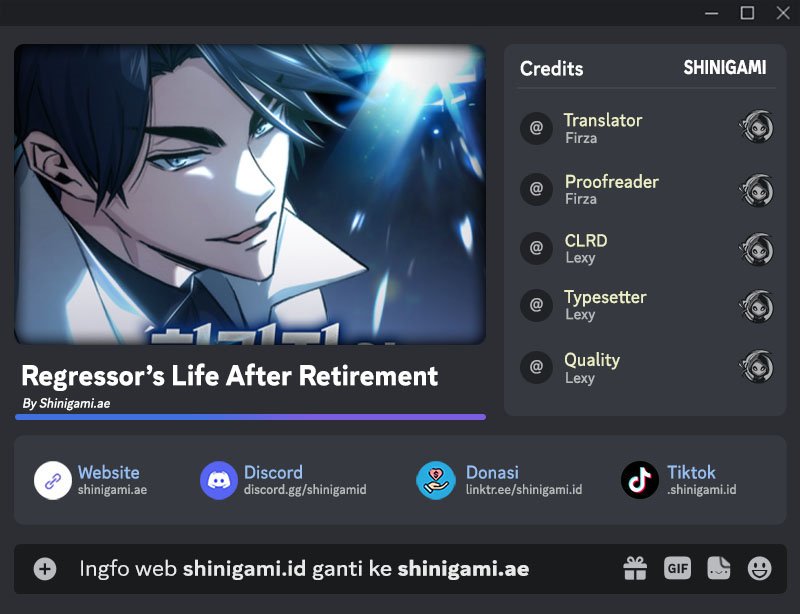 Regressor’s Life After Retirement Chapter 05 Gambar 1