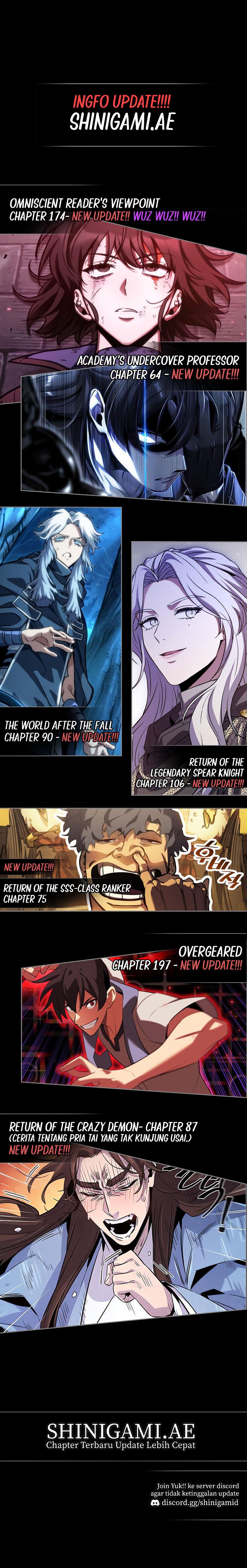 Regressor’s Life After Retirement Chapter 05 Gambar 19