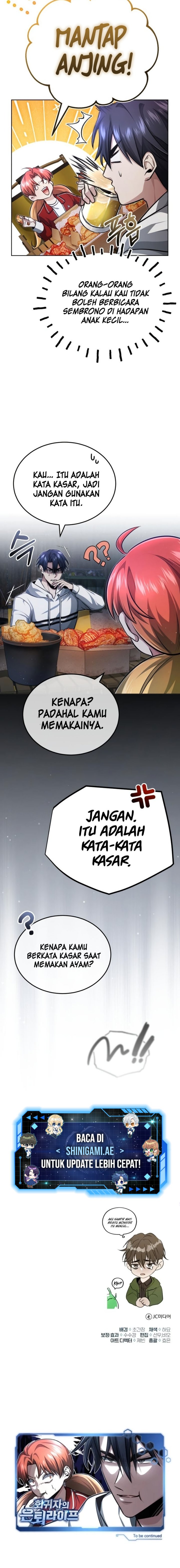 Regressor’s Life After Retirement Chapter 06 Gambar 18