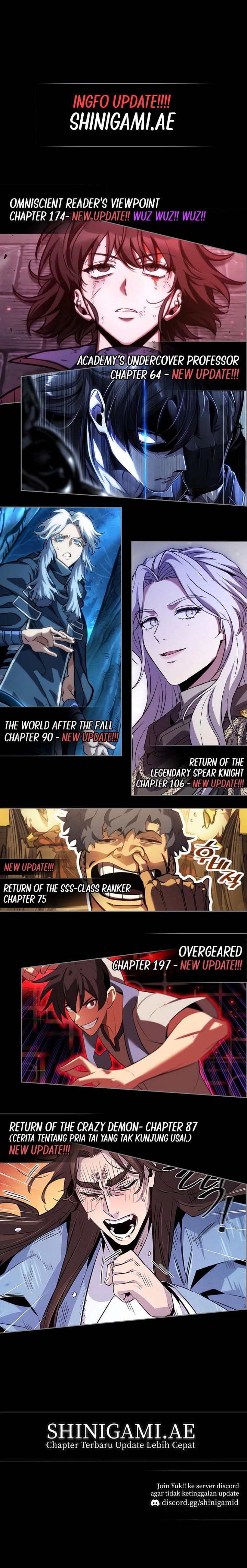 Regressor’s Life After Retirement Chapter 06 Gambar 19