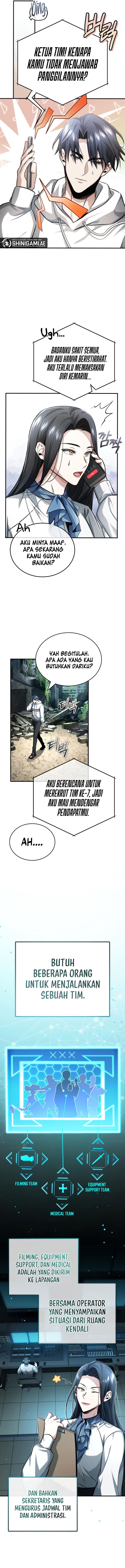 Regressor’s Life After Retirement Chapter 07 Gambar 3