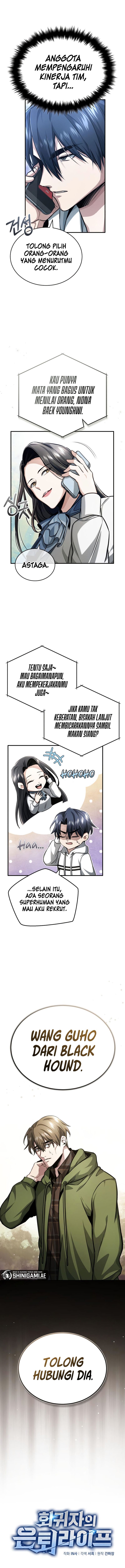 Regressor’s Life After Retirement Chapter 07 Gambar 4
