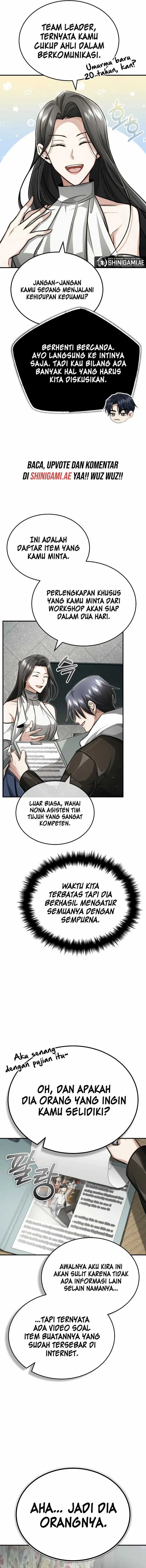 Regressor’s Life After Retirement Chapter 10 Gambar 21