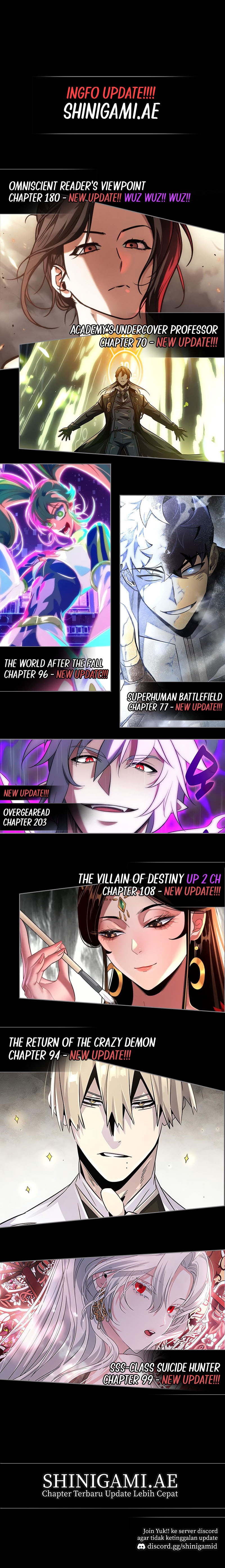Regressor’s Life After Retirement Chapter 12 Gambar 18