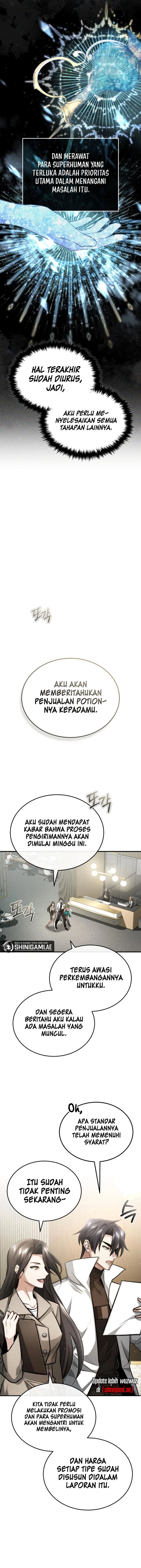 Regressor’s Life After Retirement Chapter 16 Gambar 10