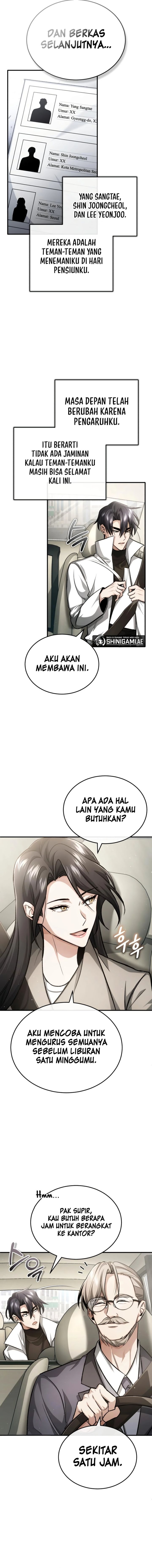 Regressor’s Life After Retirement Chapter 16 Gambar 12