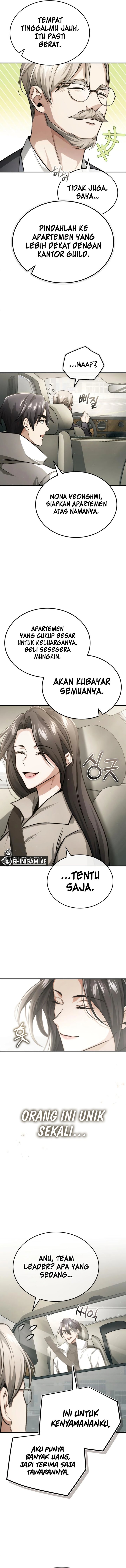 Regressor’s Life After Retirement Chapter 16 Gambar 13