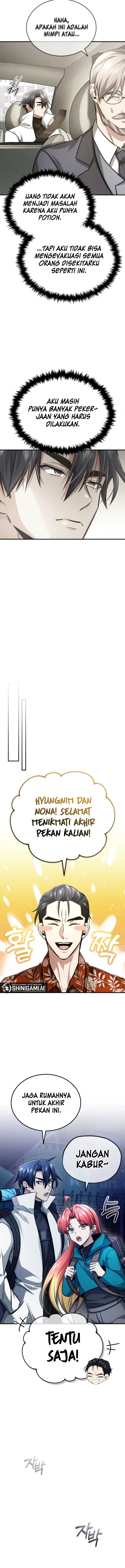 Regressor’s Life After Retirement Chapter 16 Gambar 14