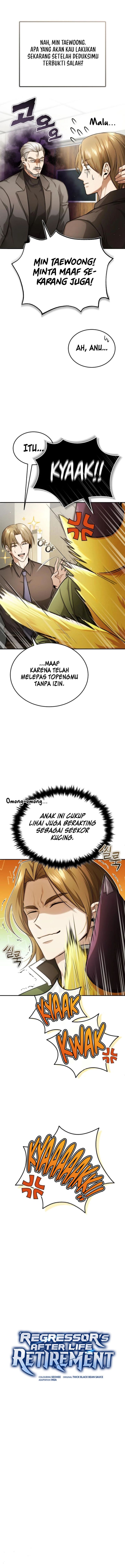 Regressor’s Life After Retirement Chapter 18 Gambar 4