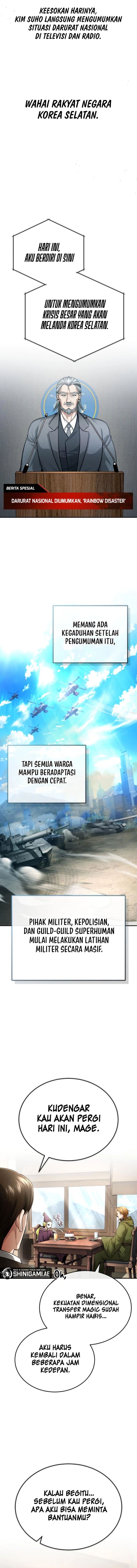 Regressor’s Life After Retirement Chapter 18 Gambar 5
