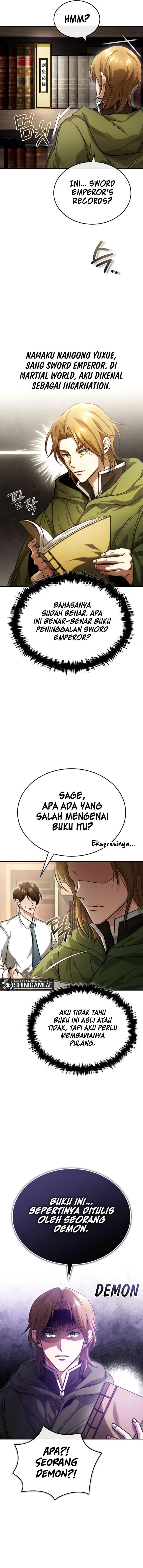 Regressor’s Life After Retirement Chapter 18 Gambar 7