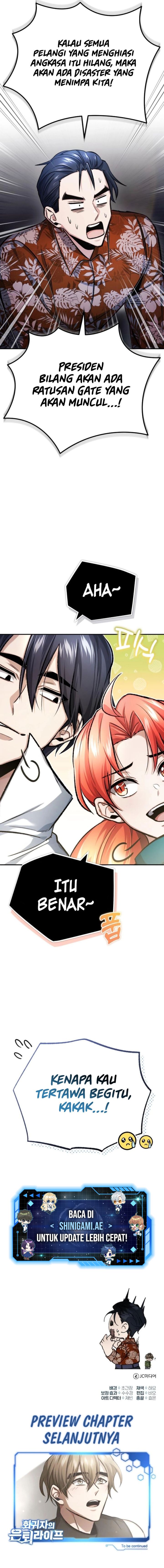 Regressor’s Life After Retirement Chapter 18 Gambar 21