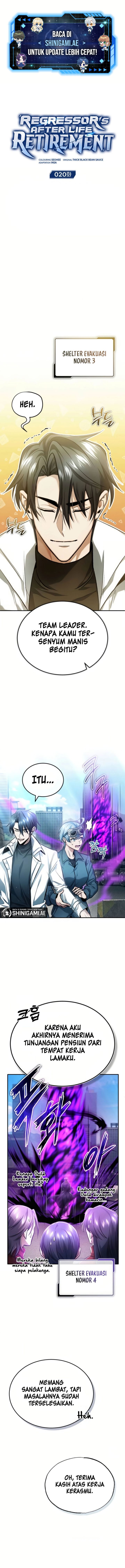 Regressor’s Life After Retirement Chapter 20 Gambar 2