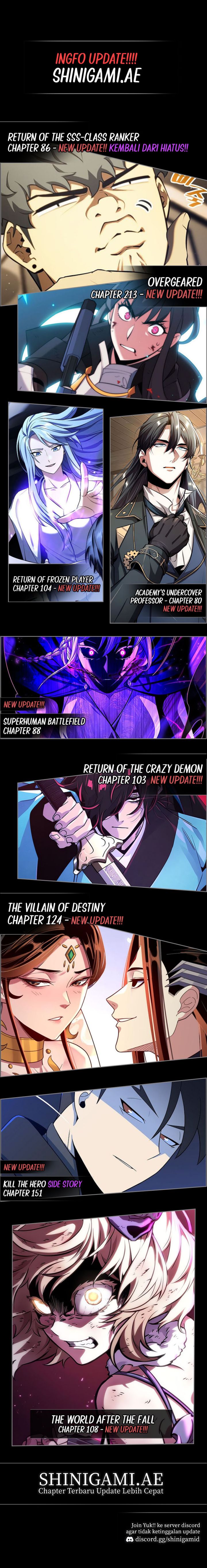 Regressor’s Life After Retirement Chapter 20 Gambar 21