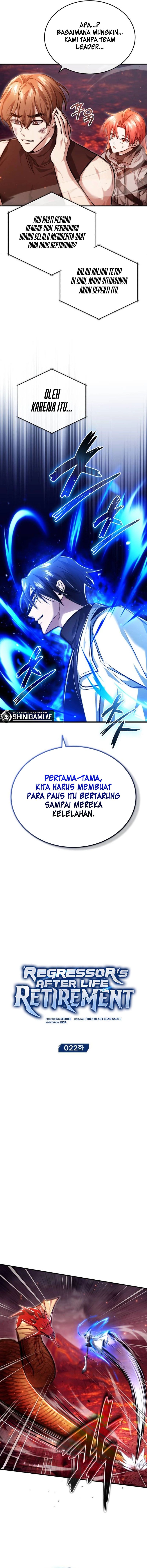 Regressor’s Life After Retirement Chapter 22 Gambar 3