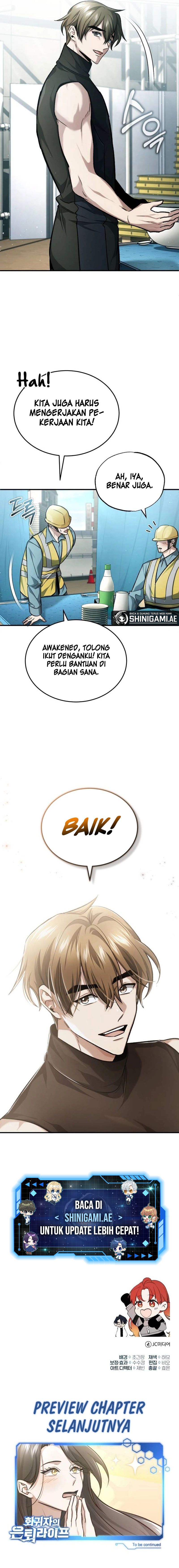 Regressor’s Life After Retirement Chapter 22 Gambar 18