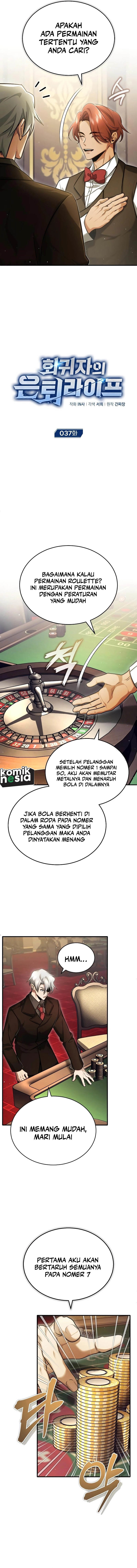 Regressor’s Life After Retirement Chapter 37 Gambar 3