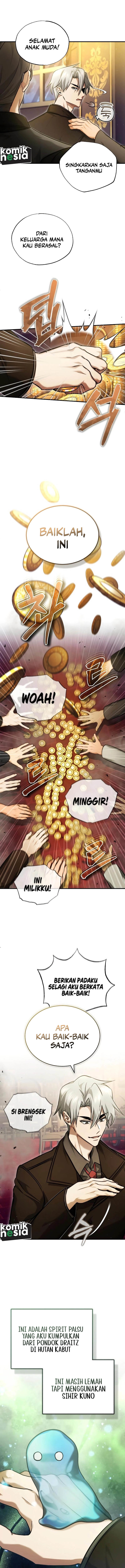 Regressor’s Life After Retirement Chapter 37 Gambar 6