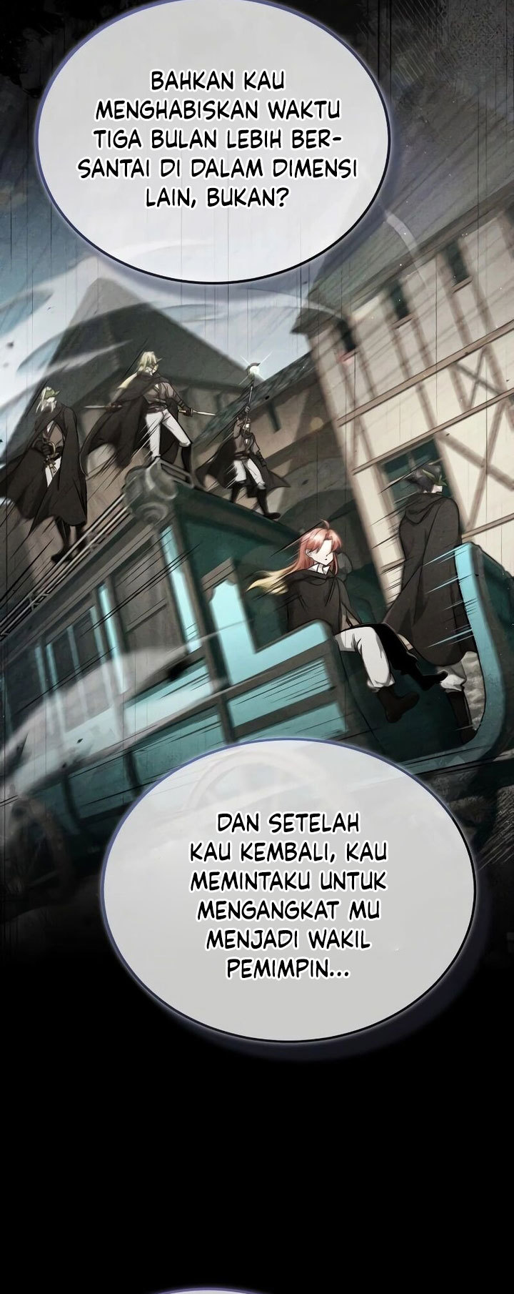 Regressor’s Life After Retirement Chapter 48 End S1 Gambar 7