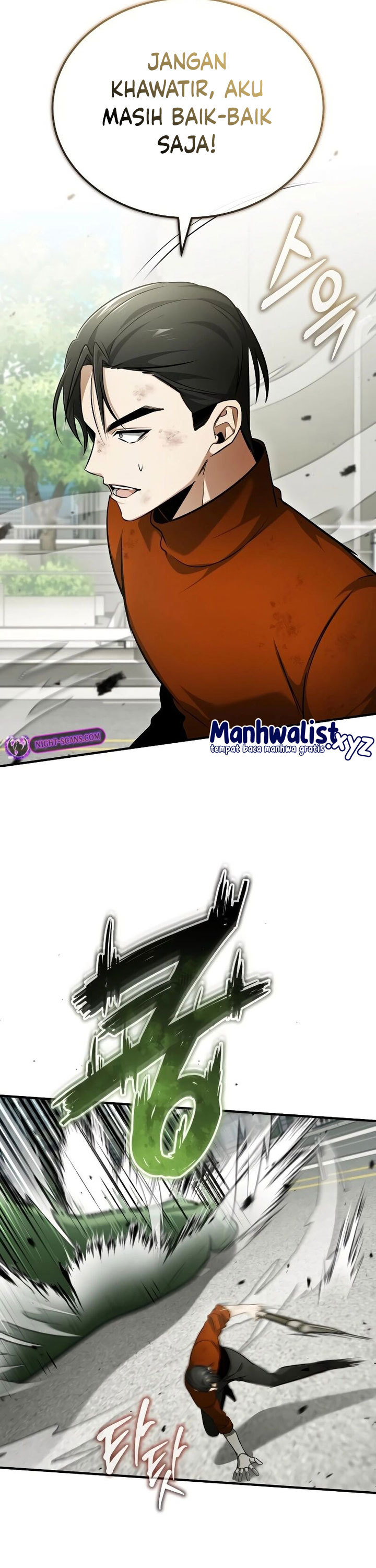 Regressor’s Life After Retirement Chapter 48 End S1 Gambar 38