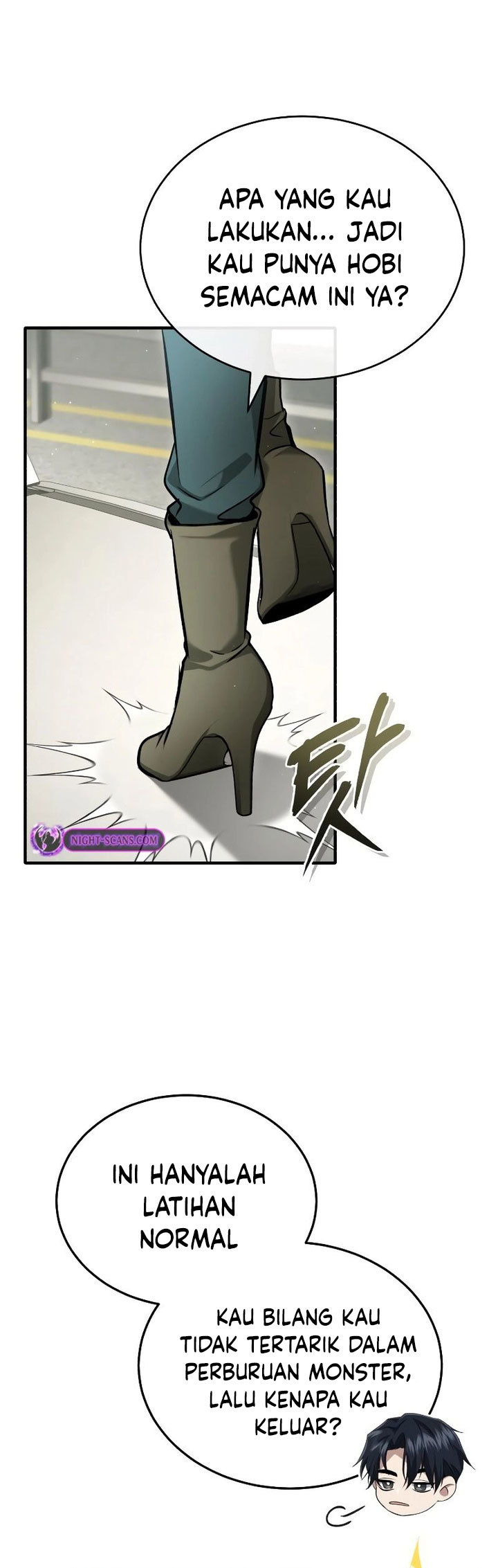 Regressor’s Life After Retirement Chapter 48 End S1 Gambar 42