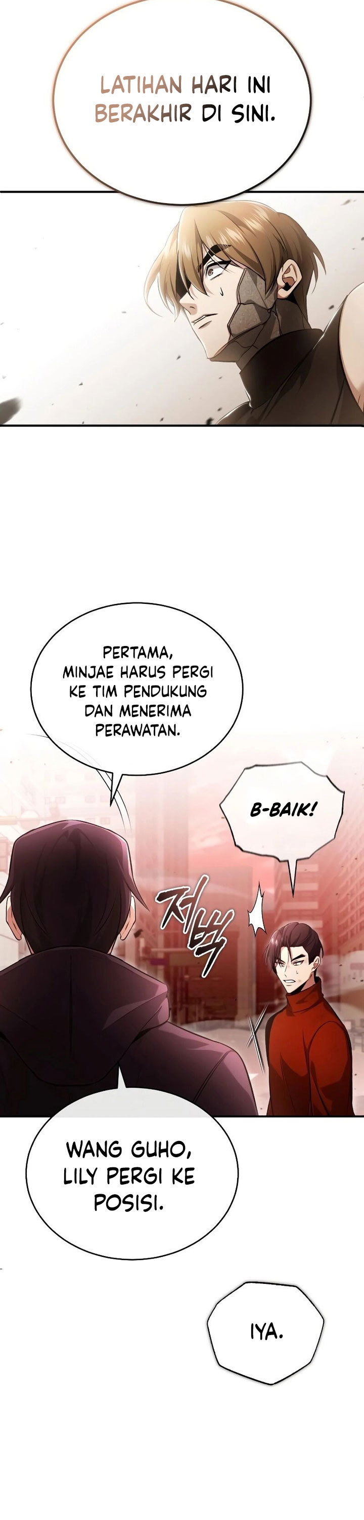 Regressor’s Life After Retirement Chapter 48 End S1 Gambar 55
