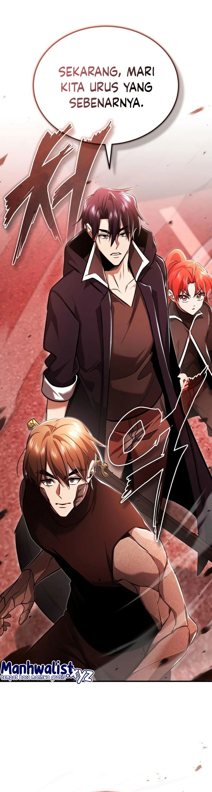 Regressor’s Life After Retirement Chapter 48 End S1 Gambar 56