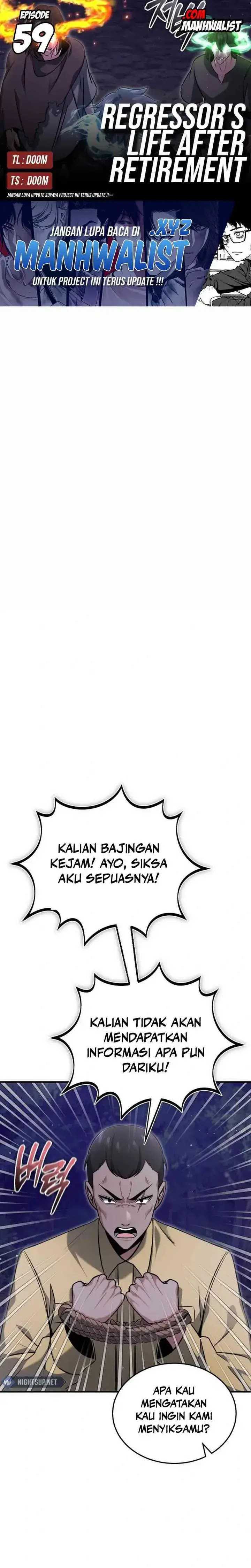 Regressor’s Life After Retirement Chapter 59 Gambar 1